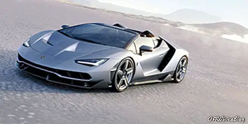 Родстер Lamborghini Centenario