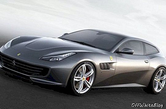 Profil Ferrari GTC4Lusso