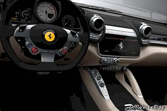 Interiér Ferrari GTC4Lusso