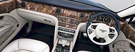 Bentley Mulsanne 95 în interior
