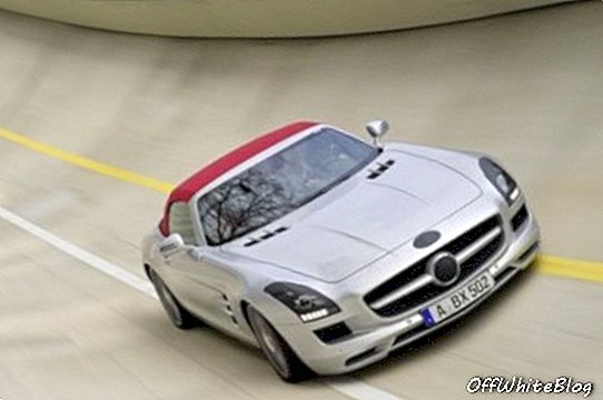 „Mercedes SLS AMG Roadster“