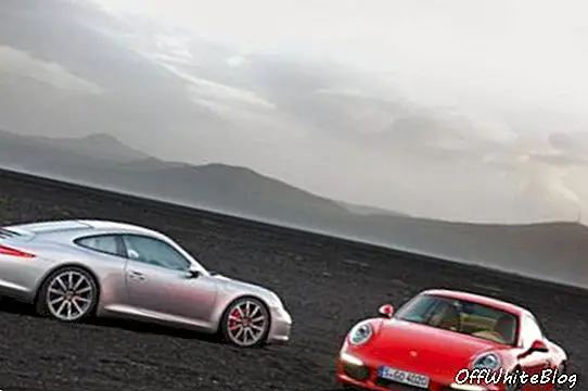 A Porsche új modellt mutat be az LA Auto Show-n