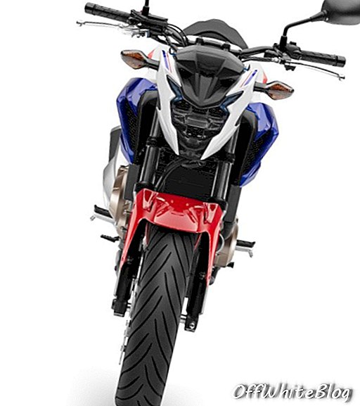 Мотоцикл-Хонда-ЦБ500Ф