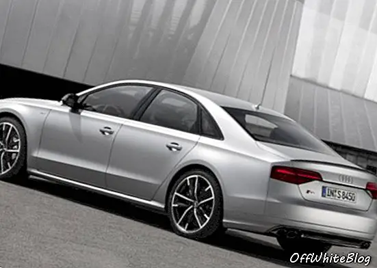 Audi S8 pluss külg