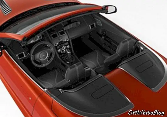 Aston Martin V12 Vantage Roadster photo