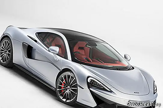 McLaren jde s každodenním pohodlím s 570 GT
