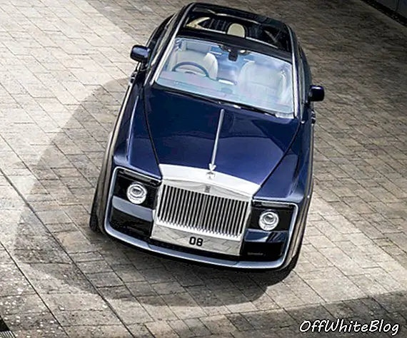 Zakázková luxusní auta: Rolls Royce Sweptail představen na Villa D'Este concours d'elegance