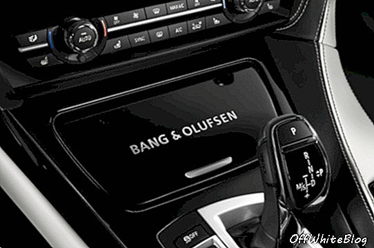 BMW Individual serije 6 Gran Coupe Bang & Olufsen