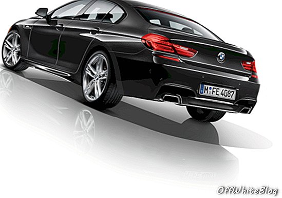 BMW รุ่นที่ 6 รุ่น Gran Coupe รุ่น Bang & Olufsen