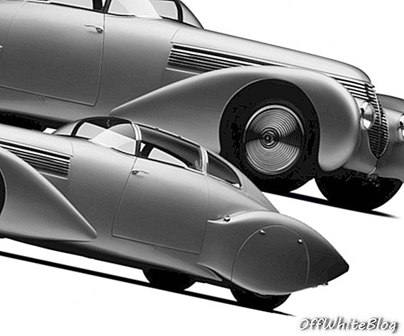 Hispano Suiza Carmen Electric Hypercar ożywia styl Vintage 1938