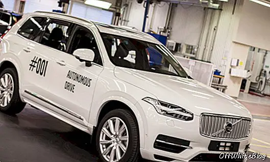 Volvo prépare le premier test public de voiture autonome