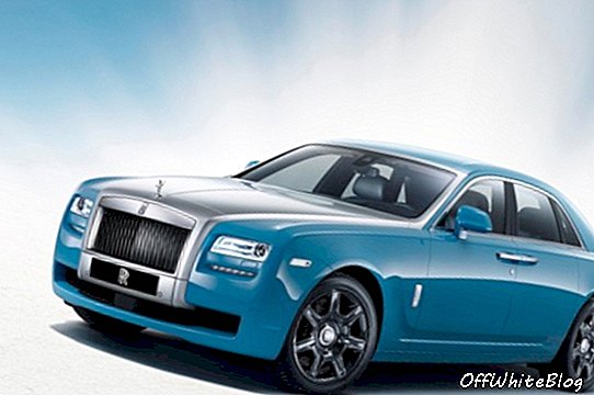 Rolls-Royce Ghost Alpine Trial Centenary