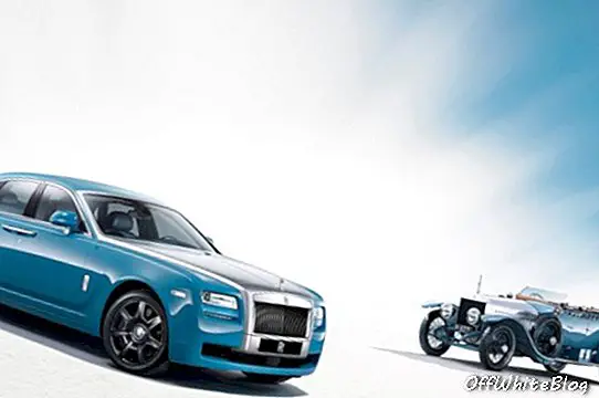 Rolls-Royce Alpski preizkusni stoletni duh