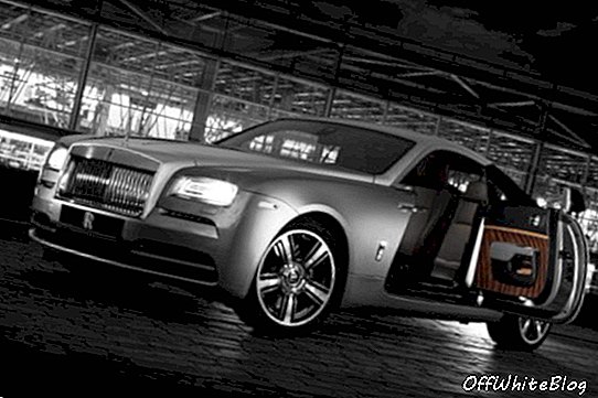 Rolls-Royce Wraith 'Iedvesmojusies no filmas'