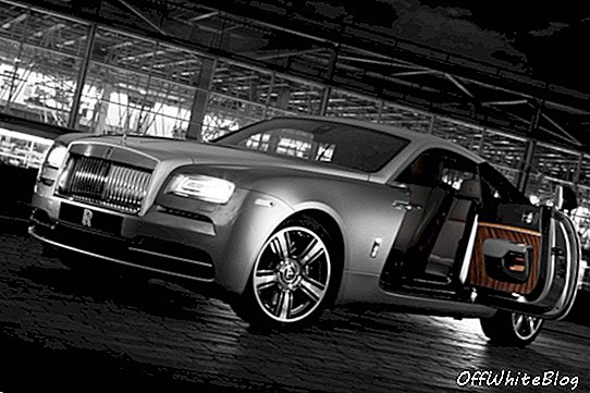 Rolls-Royce Wraith Film baskısından esinlenildi