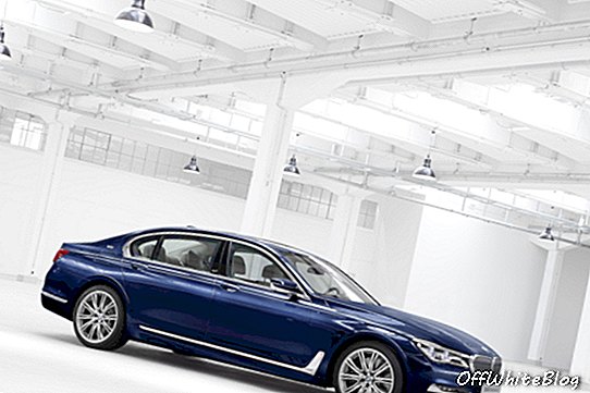 BMW Individual 7 serija: Ručno dovršeno izdanje