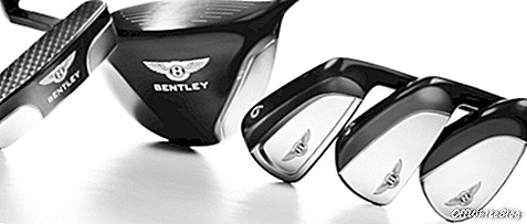 Bentley levert op maat gemaakte ijzers voor golf