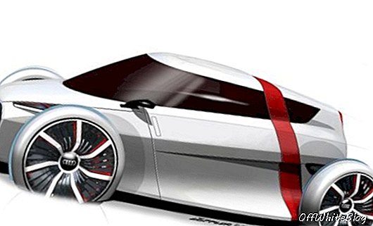Audi menegaskan konsep kendaraan listrik baru