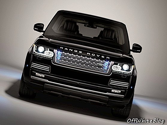 Інтер'єр Range Rover Sentinel