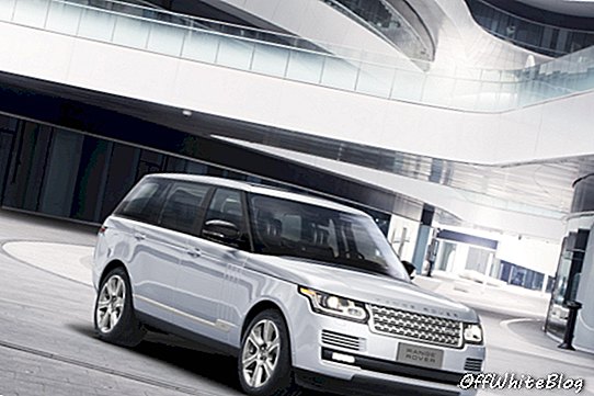 Range Rover dài hơn, xanh hơn ra mắt tại Bắc Kinh