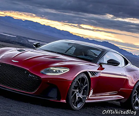 300.000 dolarlık Aston Martin DBS Superleggera, James Bond'un Yeni Sürüşü