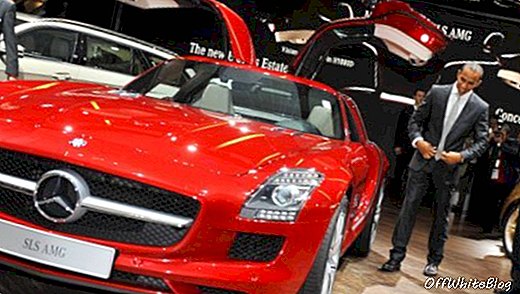 Boom de carros de luxo na Índia