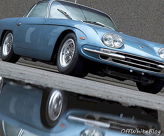 1967 Lamborghini 400 GT 2 + 2 od Touring - Classic Super Car se chtěl řídit