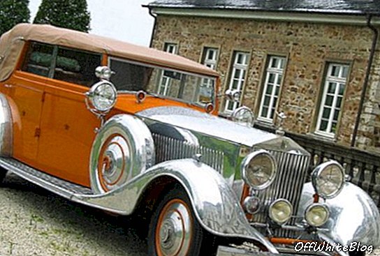 â € œStar Indiaâ € Rolls Royce Up for Auction