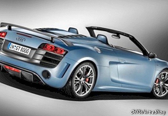 Audi R8 GT Spyder ที่เบากว่า
