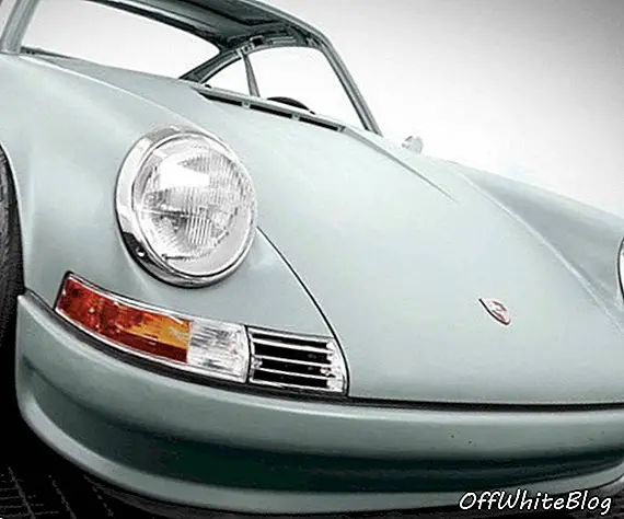 Elektrikli Vintage Porsche 911 ile yola çıkın