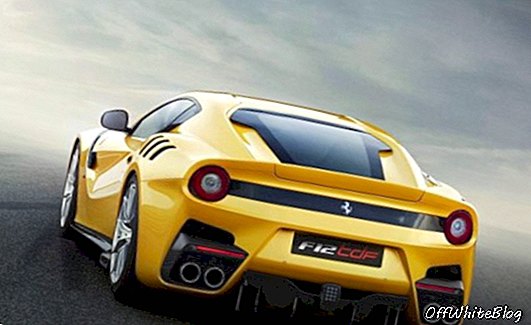 Ferrari F12tdf zurück