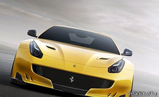 „Ferrari“ pristato „Hardcore F12tdf“ riboto leidimo modelį