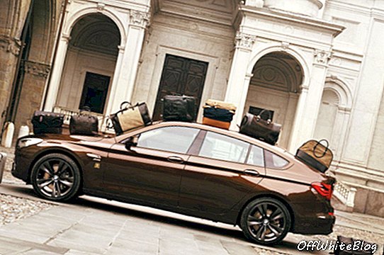 BMW 5 serijos „Gran Turismo“ gamintojas Trussardi