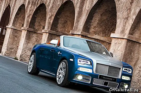 Mansory übernimmt Rolls-Royce Dawn