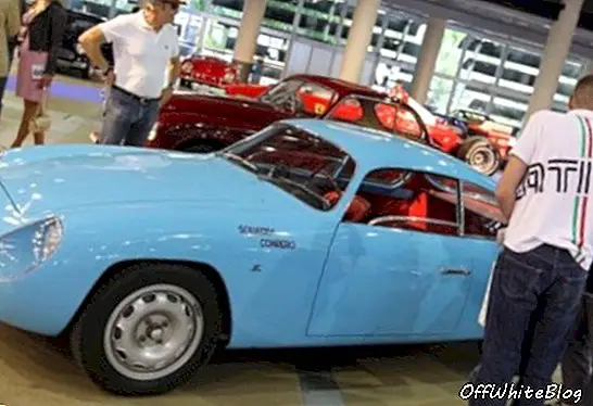 1958 Alfa Romeo Giulietta Sprint Veloce Zagato
