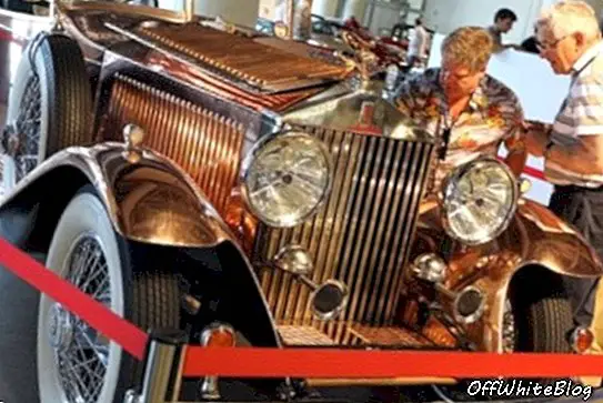1930 Rolls Royce Phantom II roadster