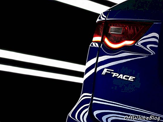 יגואר J-Pace SUV בגודל מלא שמועות