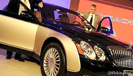 Mercedes v Indiji ponovno predstavlja premierni Maybach