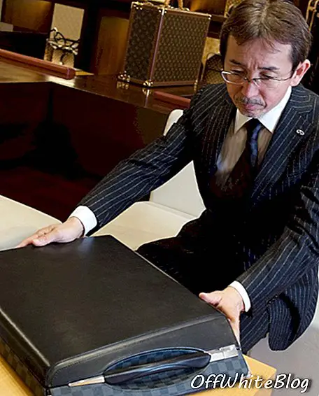 Louis Vuitton zavazadla sada pro nový koncept Infiniti
