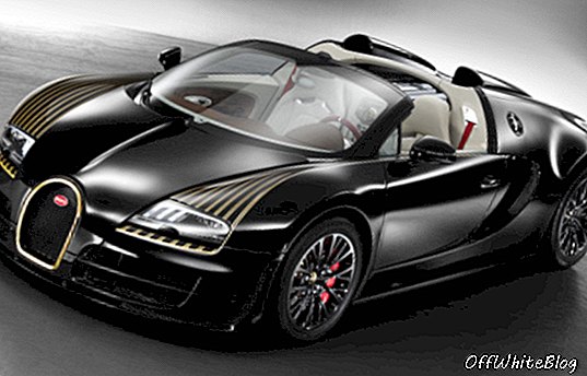 Bugatti veyron bess nero