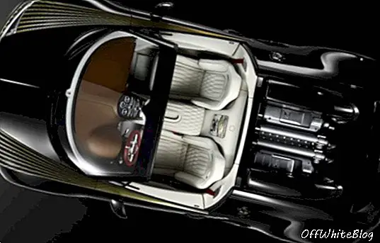 Interni Bugatti Veyron Black Bess