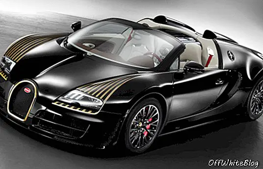 Bugatti Veyron Black Bess, ultimo della serie Legends