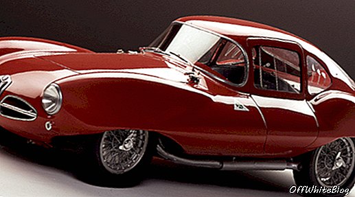 1950'ler Alfa Romeo C52 Disko Volante