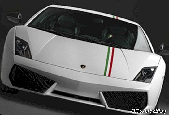 Lamborghini Gallardo Tricolore fotó