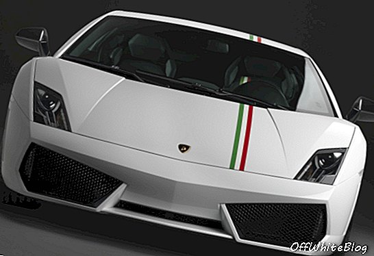 Lamborghini Gallardo trikoloor