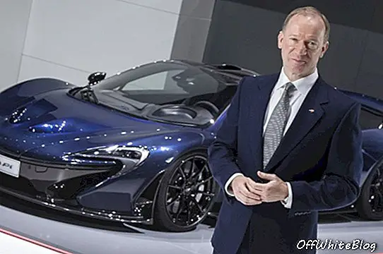 McLaren planlægger 1 milliard investering