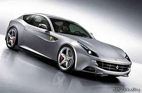 Ferrari FF Dünya Prömiyeri