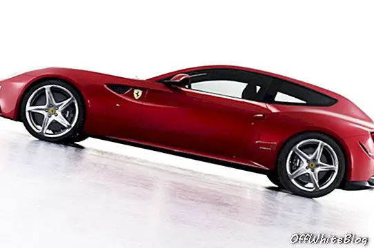 Ferrari FF adalah mobil pertama dengan Apple CarPlay!