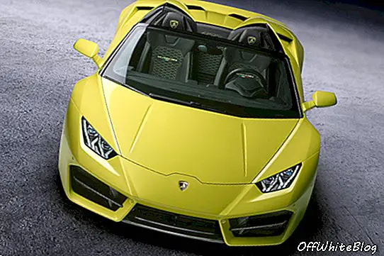 Lamborghini Huracán RWD Spyder: Saf Heyecan