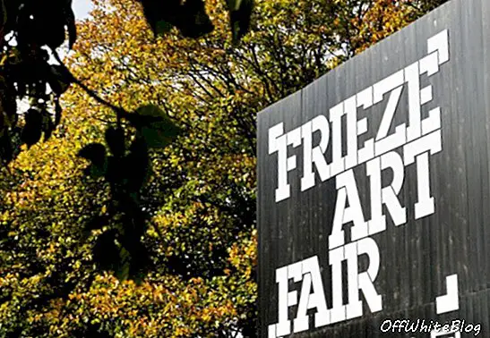 BMW avduker 7 Series Lounge på Frieze Art Fair